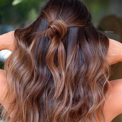 8 Ways to Create Caramel Balayage .